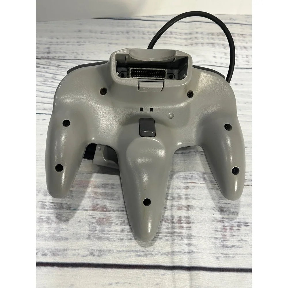 Nintendo 64 Controller Gray‎ Original OEM Wired NUS-005 N64 Gaming Pad
